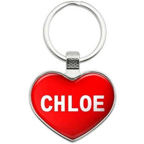 chloe keyring